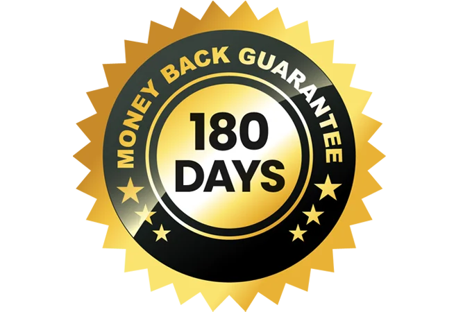 Doctor Recommended and Guarantee