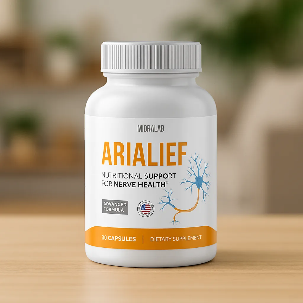 Arialief Yellow Vitamin Supplement